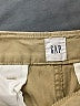 Gap Solid Tan Khaki Shorts Size 6 (petite) - photo 3