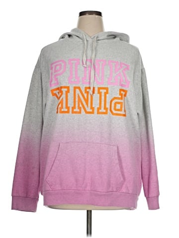 Victoria's Secret Pink Pullover Hoodie (view 1)