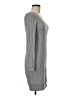 Splendid Solid Gray Casual Dress Size M - photo 4