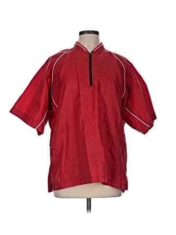 Mizuno Raincoat (view 1)