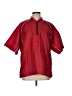 Mizuno 100% Polyester Red Raincoat Size M - photo 1