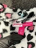 Penelope Mack 100% Polyester Animal Print White Zip Up Hoodie Size 4T - photo 3