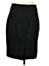 Gap Solid Black Formal Skirt Size 2 - photo 2