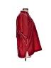 Mizuno 100% Polyester Red Raincoat Size M - photo 4
