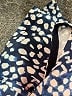Viereck Blue Short Sleeve Blouse Size XS - photo 7