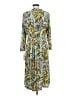 Ruby Rd. Print Yellow Casual Dress Size M - photo 2