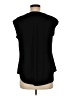 Elle Black Sleeveless T-Shirt Size M - photo 2