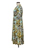 Ruby Rd. Print Yellow Casual Dress Size M - photo 5