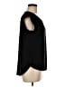 Elle Black Sleeveless T-Shirt Size M - photo 4