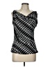 Ann Taylor Black Sleeveless Top Size L - photo 1