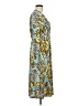 Ruby Rd. Print Yellow Casual Dress Size M - photo 4