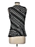 Ann Taylor Black Sleeveless Top Size L - photo 2