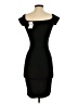 Forever 21 Solid Black Cocktail Dress Size S - photo 2