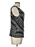 Ann Taylor Black Sleeveless Top Size L - photo 4