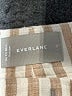 Everlane Stripes Tan Gold Shorts Size 2 - photo 3