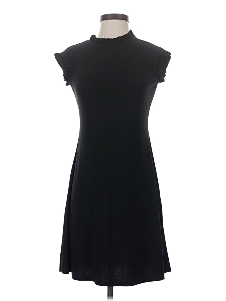 Pre-owned Tash + Sophie Casual Dress In Black