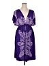 Assorted Brands Paisley Purple Casual Dress Size 1X - photo 1