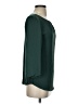 Fortune + Ivy 100% Polyester Teal 3/4 Sleeve Top Size XS - photo 4