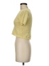Molly Green 100% Polyester Yellow Short Sleeve Top Size M - photo 5