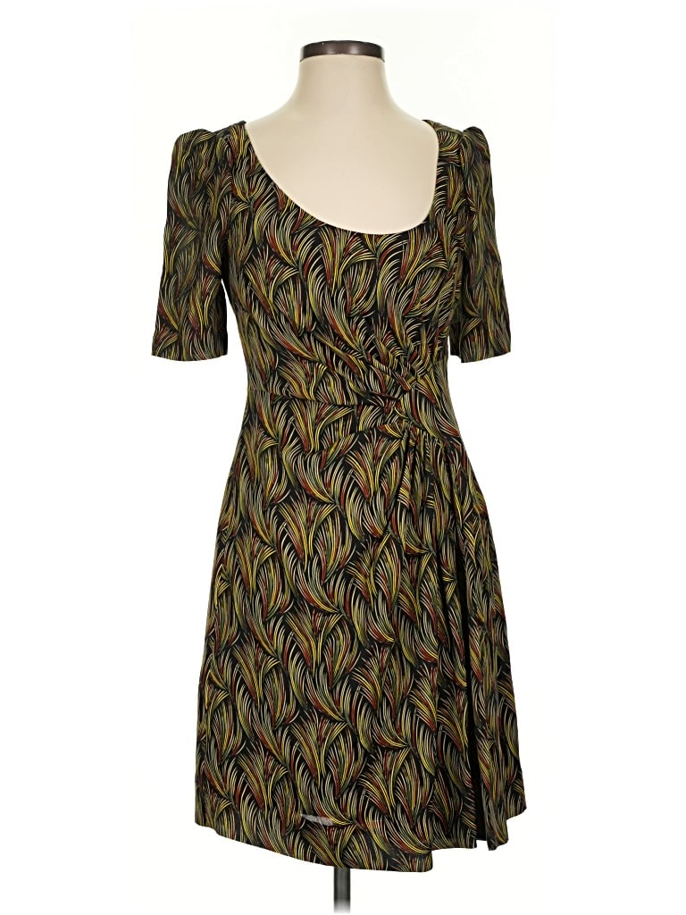 Pre-owned Moulinette Soeurs Casual Dress In Brown
