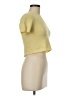 Molly Green 100% Polyester Yellow Short Sleeve Top Size M - photo 4