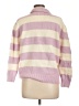 Urban Nation Stripes Pink Pullover Sweater Size L - photo 2
