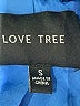 Love Tree 100% Polyester Blue Faux Fur Jacket Size S - photo 6