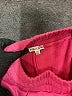 For Love & Lemons 100% Polyester Solid Pink Shorts Size XXS - photo 3
