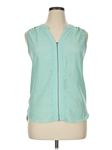 Perseption Concept Sleeveless Blouse (view 1)