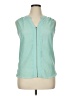 Perseption Concept Teal Sleeveless Blouse Size XL - photo 1