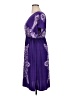 Assorted Brands Paisley Purple Casual Dress Size 1X - photo 5