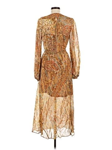 Zimmermann floral-print georgette midi dress (view 2)