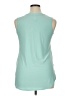 Perseption Concept Teal Sleeveless Blouse Size XL - photo 2