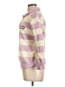 Urban Nation Stripes Pink Pullover Sweater Size L - photo 5