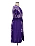 Assorted Brands Paisley Purple Casual Dress Size 1X - photo 4