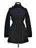Laundry by Shelli Segal 100% Polyester Black Raincoat Size M - photo 1