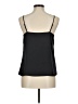 Express 100% Recycled Polyester Black Sleeveless Blouse Size M - photo 2