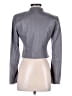 Bebe 100% Leather Gray Leather Jacket Size S - photo 2