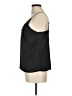 Express 100% Recycled Polyester Black Sleeveless Blouse Size M - photo 5