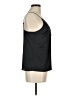 Express 100% Recycled Polyester Black Sleeveless Blouse Size M - photo 4