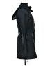 Laundry by Shelli Segal 100% Polyester Black Raincoat Size M - photo 4