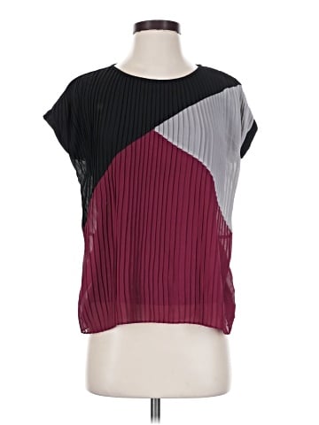NY Collection Short Sleeve Top (view 1)