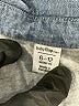 Baby Gap 100% Cotton Blue Denim Jacket Size 6-12 mo - photo 3