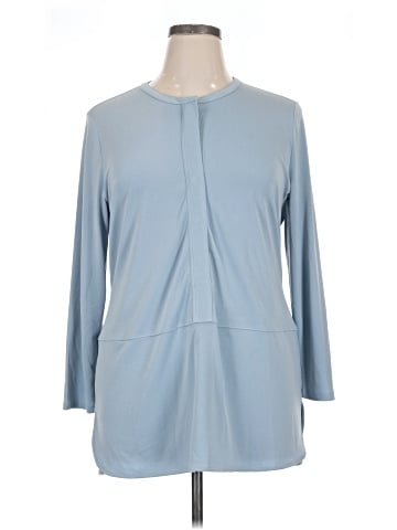 Lauren by Ralph Lauren 3/4 Sleeve Blouse (view 1)