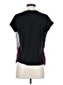 NY Collection 100% Polyester Color Block Burgundy Short Sleeve Top Size S (petite) - photo 2