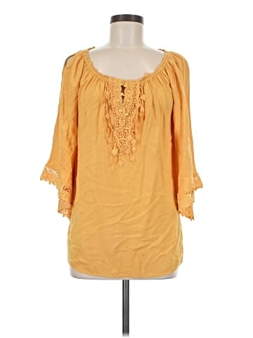 Melissa Paige 3/4 Sleeve Blouse (view 1)