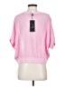 LINE Pink 3/4 Sleeve Top Size S - photo 2