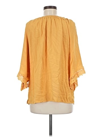 Melissa Paige 3/4 Sleeve Blouse (view 2)