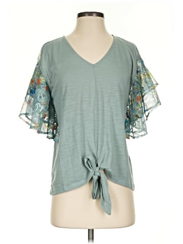 Umgee Short Sleeve Top (view 1)