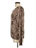 Time and Tru Animal Print Brown Pullover Sweater Size L - photo 5